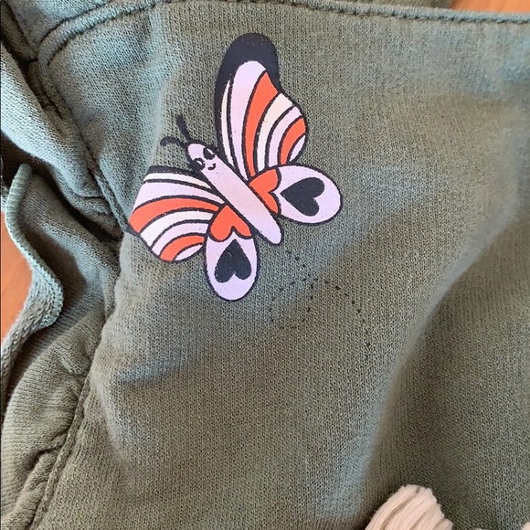 Cat and jack0-3 months little overalls - Picture 3 of 5